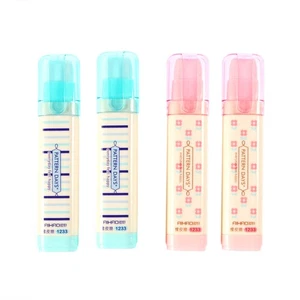  4pcs Creative Writing Stationery Three Layers Erasers Students Pencil Erasers - Picture 1 of 7