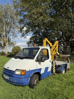 FORD TRANSIT CHERRY PICKER SIMON TOPPER ACCESS PLATFORM - Image 1 of 4