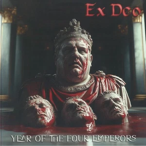 EX DEO - Year Of The Four Emperors - Vinyl (clear vinyl LP) - Picture 1 of 1