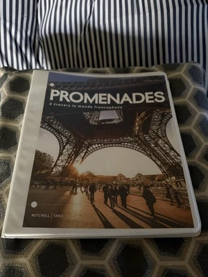 Promenades 4th Edition (Loose-Leaf) – Like New –  ISBN 9781543326901 - Image 1 of 4