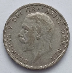 1935 GEORGE V SILVER FLORIN / TWO SHILLINGS ( 50% Silver ) 2s Coin. 161 - Picture 1 of 2