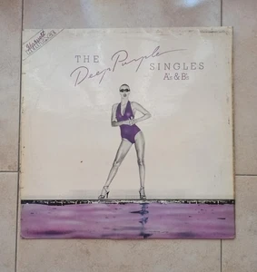 The Deep Purple Singles A's & B's 1978 UK Harvest – SHSM 2026 LP Vinile 33 giri - Foto 1 di 4