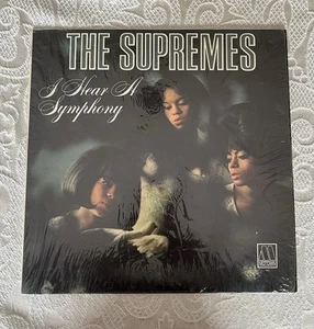 1966 THE SUPREMES I HEAR A SYMPHONY VINYL LP MT 643 MOTOWN RECORDS - Picture 1 of 4