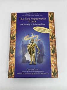 NEW The Five Agreements Game Olivier Clerc Game Chivalry of Relationships 2014 - Picture 1 of 7