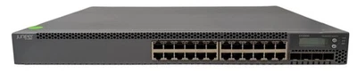 Juniper EX3300-24T 24-Port Gigabit 4-Port SFP+ Switch - Image 1 of 3