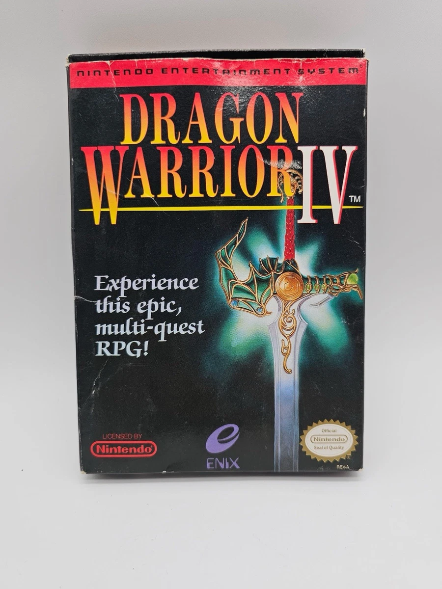 Dragon Warrior IV Video Games for sale | eBay