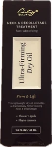 City Beauty Ultra Firming Dry Oil. Fast Absorbing, Firm And Lift Neck & Cleavage - Picture 1 of 3
