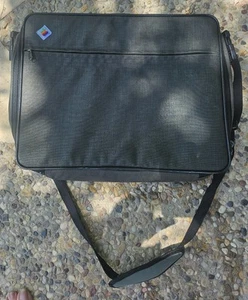 Vintage Apple Macintosh Rainbow Logo Padded Laptop Computer Carry Bag/Case - Afbeelding 1 van 2