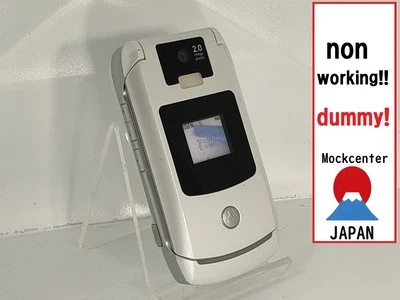 【манекен!】 Motorola M702iG NTT-DOCOMO Япония (цвет белый) нерабочий мобильный телефон - Изображение 1 из 3