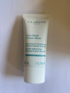 Clarins Cryo-Flash Cream-Mask. 30ml. BRAND NEW SEALED - Picture 1 of 1