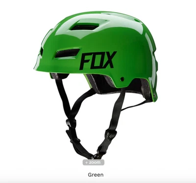 Casco rígido Fox Racing Transition S/M 55-58 cm BMX MTB Trail usado 1x EXCELENTE Foto 1 de 4