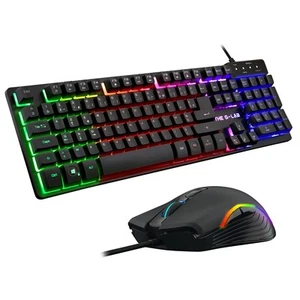 Zestaw klawiatury i myszy G-Lab - mechaniczna klawiatura RGB z Cherry MX Black, - Zdjęcie 1 z 11
