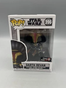 Funko Pop! Star Wars: #396 Darth Revan GameStop exclusivo con protector - Imagen 1 de 7