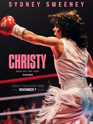 Christy (2025) Movie Poster, Sport Movie Print, Wall Art - Image 1 of 4