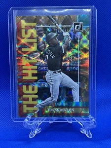 2022 Donruss Tim Anderson The Hit List Insert #D/999 Chicago White Sox💥 - Bild 1 von 2