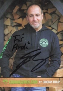 Erdogan Atalay UH Für Andi Andreas original signiert Alarm für Cobra 11 9383 D - Picture 1 of 1