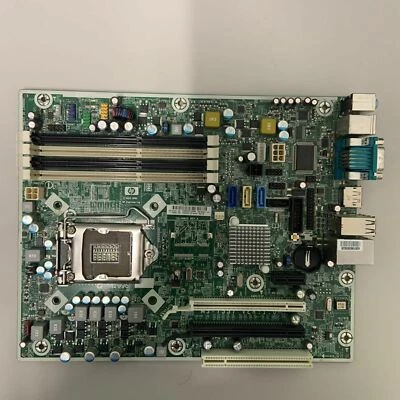 HP Compaq 8100 Elite Desktop SFF Motherboard Socket 1156 531991-001 505803-000 - Bild 1 von 4