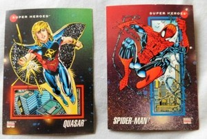  1992 Marvel Universe Series 3 Trading Cards Pick one