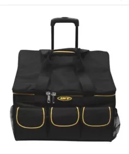 AWP Rolling 14 Inch Tool Bag with Telescoping Rubber Handle and Heavy-Duty Wheel - Picture 1 of 1