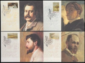 AUSTRALIEN 1989 MAXIKARTEN (4) KÜNSTLER IMPRESSIONISTEN (ID:115/D4926) - Bild 1 von 1