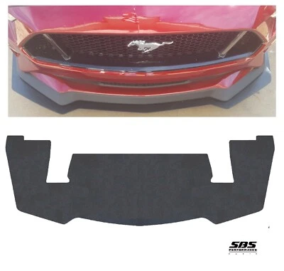 DIVISOR DELANTERO ESTILO PP2 para Mustang GT 2018-2020 con paquete de rendimiento  Foto 1 de 4