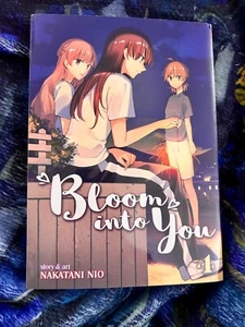 BLOOM INTO YOU Vol 4 FOUR NAKATANI NIO PAPERBACK BRAND NEW ***FREE SHIPPING*** - Picture 1 of 2