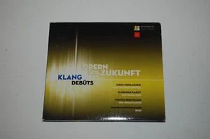 Opern Der Zukunft Operas of the Future-Klang Debuts 2 CD Set-Universitat Austria - Foto 1 di 3