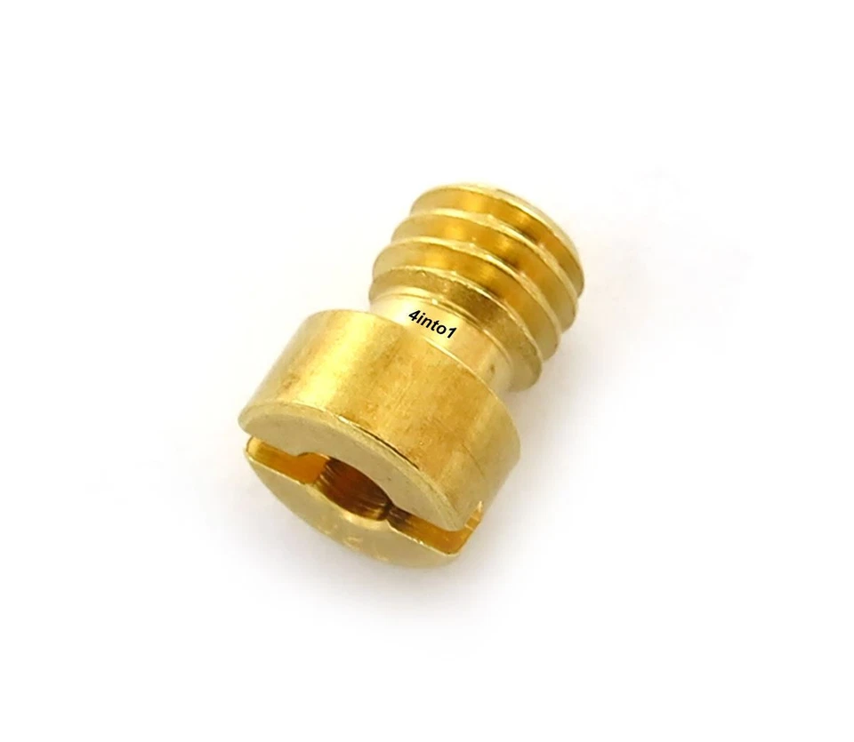 Réplica JIS Thread Round Main Jet - Temprano - S90 CA/CB/CL160 CA/CB/CL72/77 - #105 Foto 1 de 1