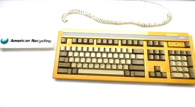 Vintage WYSE 840358-13 PC Enhanced Keyboard -Working - Image 1 of 4