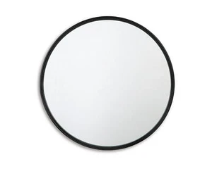 Signature Design by Ashley Contemporary Brocky Accent Mirror Black - Picture 1 of 4