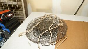 EAGLE CLAW COLLAPSIBLE METAL MESH LIVE FISH BASKET