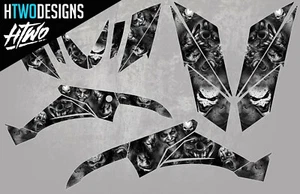 CALCOMANÍAS DE CALCOMANÍAS DE CUATRO GRÁFICOS QUADZILLA KIT GRÁFICO XLC 320 500 XLC320 - Imagen 1 de 1