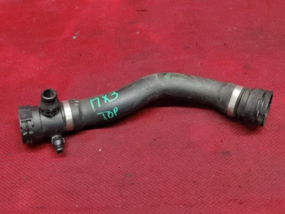 2013-2018 BMW X3 X4 ВЕРХНИЙ ДВИГАТЕЛЬ РАДИАТОР ОХЛАЖДАЮЩЕЙ ЖИДКОСТИ ВОДЯНОЙ ШЛАНГ ЛИНИЯ ТРУБЫ OEM - Изображение 1 из 4