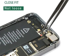 BEST BST-23 Precision Tweezers - Ideal for Electronics & Phone Repair! - Picture 1 of 8