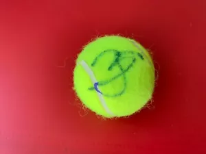 Maria Sakkari Greece Penn Tennis Ball Signed Auto - Picture 1 of 2