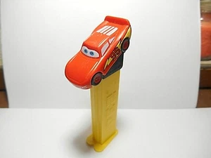 DISNEY PIXAR CARS PEZ DISPENSER LIGHTNING MCQUEEN - Bild 1 von 9
