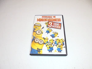 Despicable Me Presents: Minion Madness (DVD, 2010) Mini Movies - Picture 1 of 4