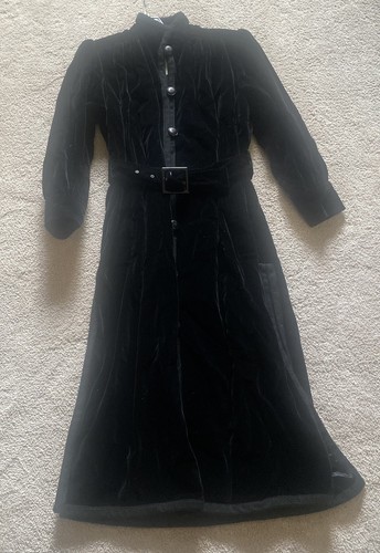SAINT LAURENT (YSL) 1976 Trench Yves Saint Laurent Rive Gauche collezione russa anni '70 vintage m l