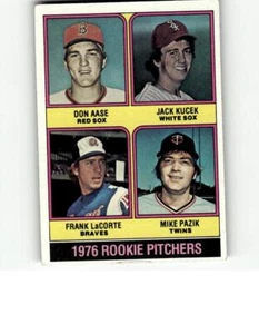 1976 ROOKIE PITCHERS 1976 Topps #597 BFU7R3S6P21 FREE SHIPPING - Picture 1 of 2