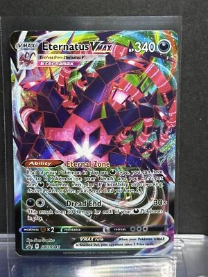 SWSH: Sword & Shield Promo Cards #SWSH045 Eternatus VMAX Promo - Image 1 of 2