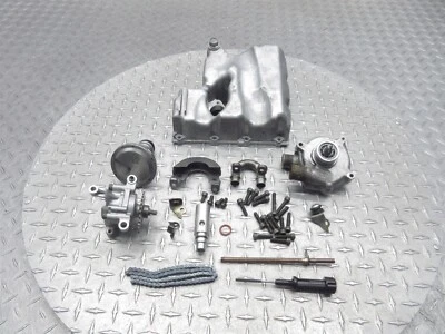 Lote 99-02 Yamaha YZFR6 R6 2001 cárter de aceite bomba cadena agua  Foto 1 de 4