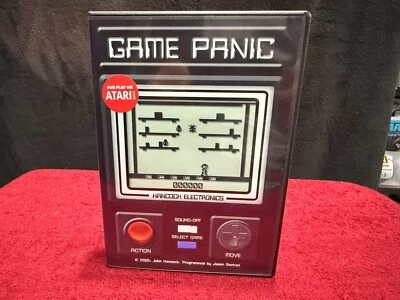 Atari 2600/2600+/7800+ Game Panic Original LCD Style Gameplay - Image 1 of 4