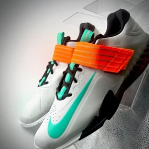 Nike Savaleos Weightlifting Shoes Grey Fog CV5708-083 Men's Size 15 Rare Sample - Picture 1 of 6