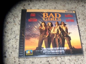 Bad Girls New and Sealed DIVX Movie - Picture 1 of 3