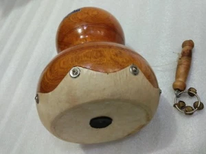 Bhapang/Zarbagali/khamak/bagal baccha, instrumento popular de Rajasthan y bengol - Imagen 1 de 8