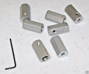 Banner FOF-400/FOF400 Fitting (lot of 7) - Imagen 1 de 1