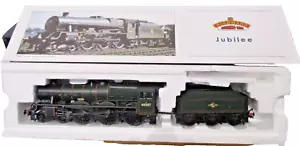 Bachmann 31-186 Jubilee 45587 Baroda BR Green Late Crest Fowler Tender DCC Ready - Picture 1 of 12