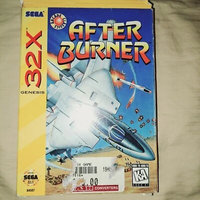 Sega Genesis 32X - After burner - Image 1 of 4