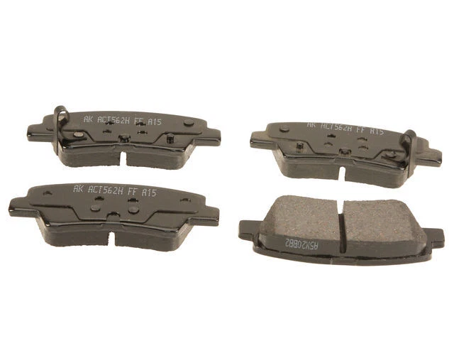 Juego de pastillas de freno traseras para Kia Forte 2014-2016 Akebono 21518DJZW 2015 Foto 1 de 2