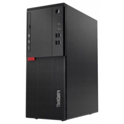 PC LENOVO THINKCENTRE M710T TOWER - Intel Core I5-6400 8GB 256GB SSD Windows 10 - Immagine 1 di 4
